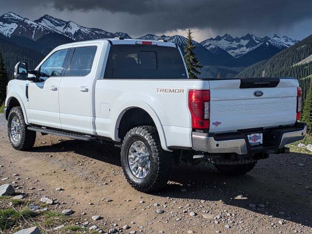 Certified 2022 Ford F250 Lariat w/ Tremor Off-Road Package AWD/4WD image 4