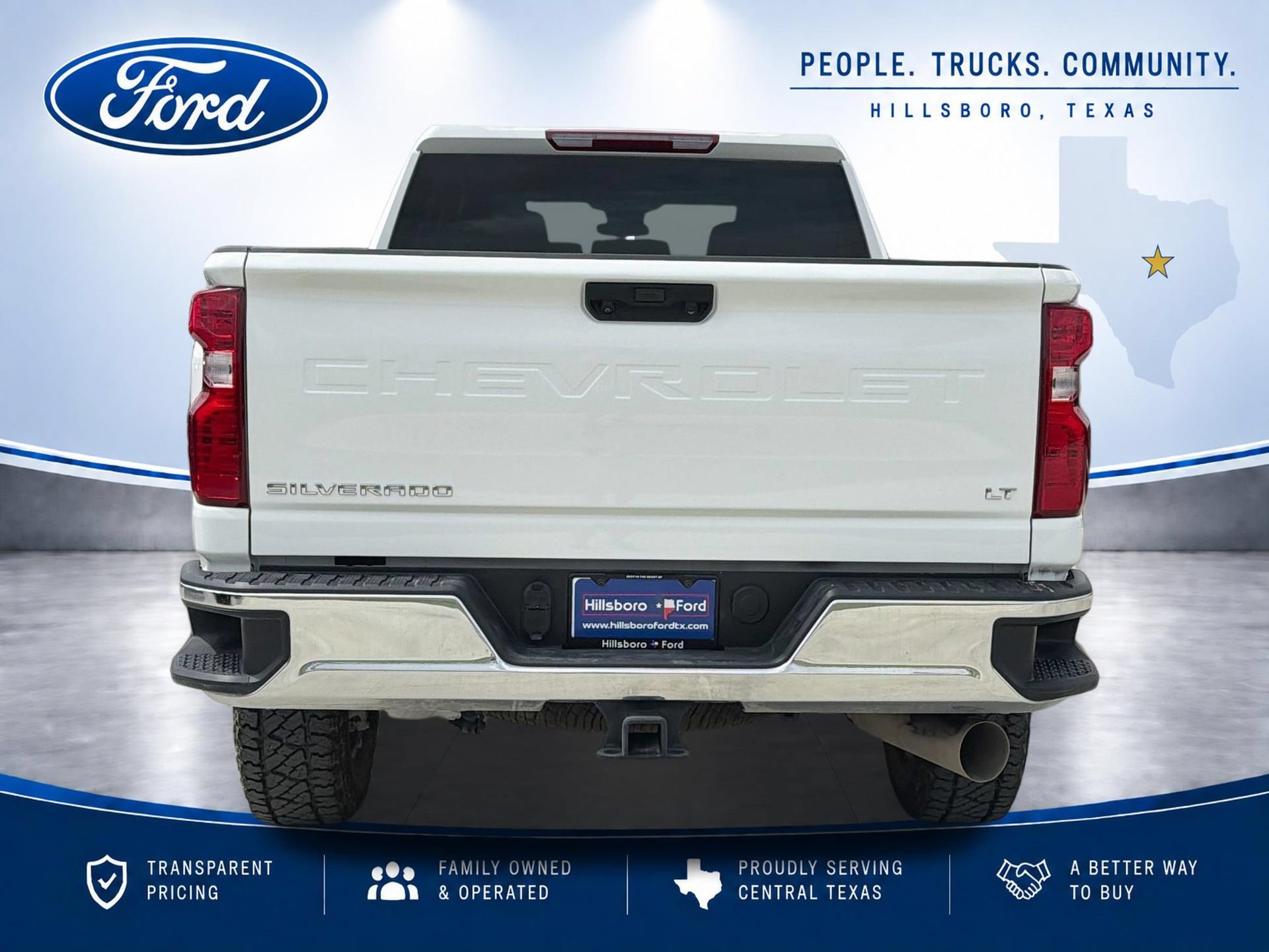 Used 2025 Chevrolet Silverado 2500 LT AWD/4WD image 6
