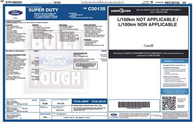 Certified 2024 Ford F350 Lariat image 14