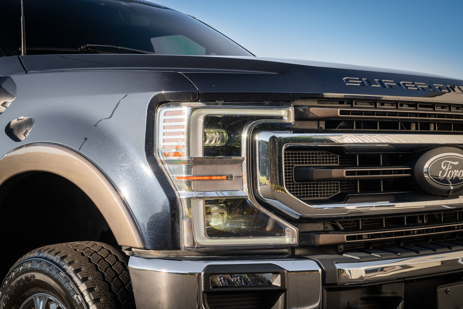 Certified 2021 Ford F250 King Ranch w/ King Ranch Ultimate Package AWD/4WD image 12