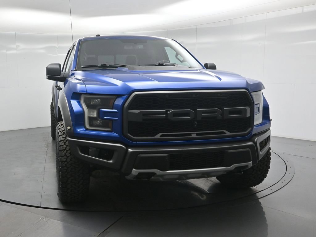 Certified 2017 Ford F150 Raptor w/ Equipment Group 801A Mid image 55