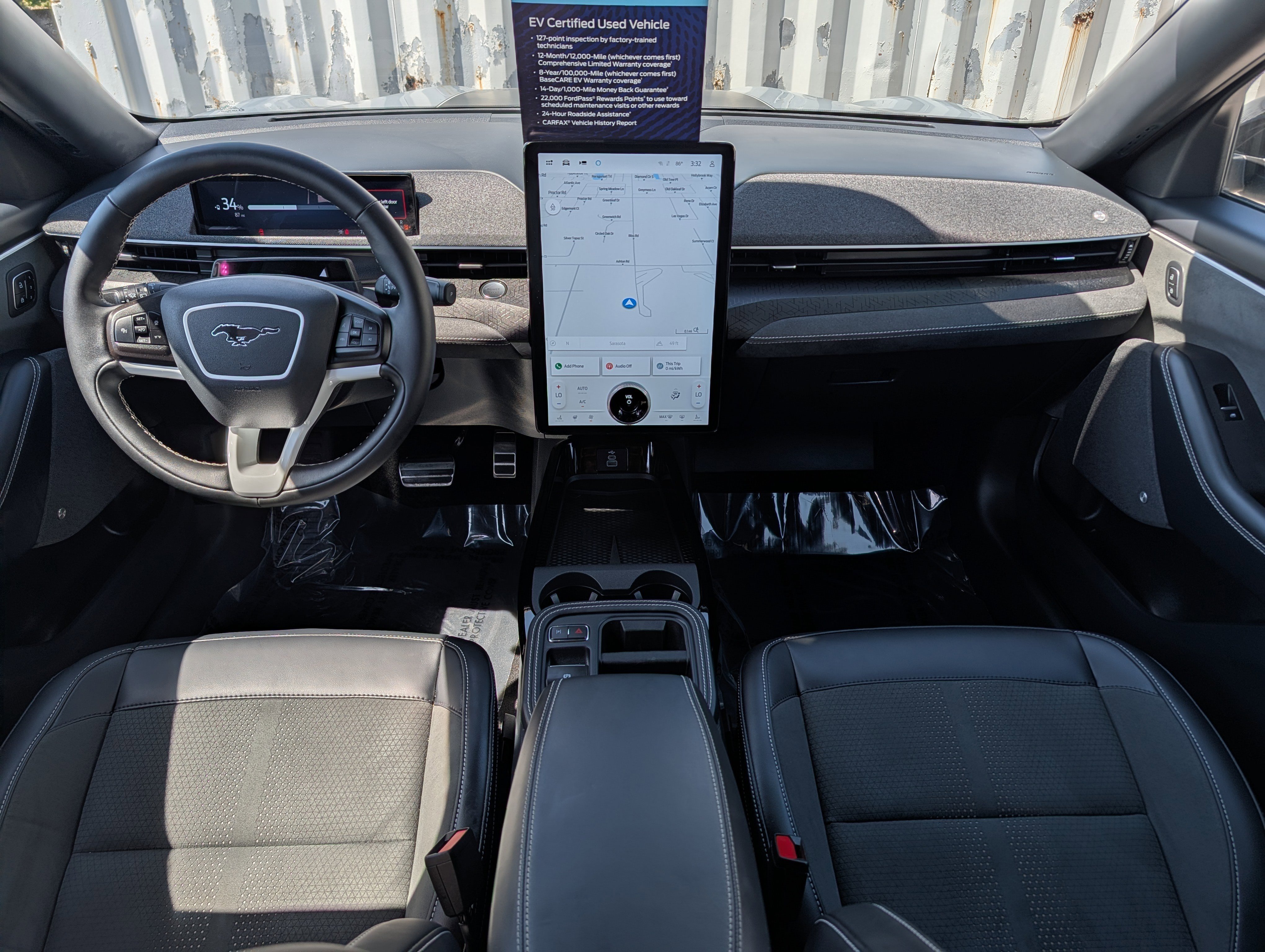 Certified 2025 Ford Mustang Mach-E GT AWD/4WD image 16