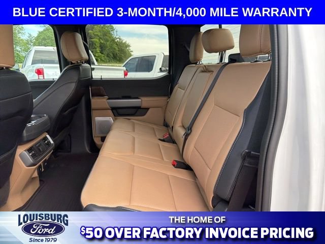 Certified 2023 Ford F150 Lariat w/ Equipment Group 502A High AWD/4WD image 9