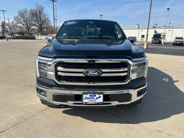 Certified 2025 Ford F150 Lariat w/ Equipment Group 501A Mid image 9