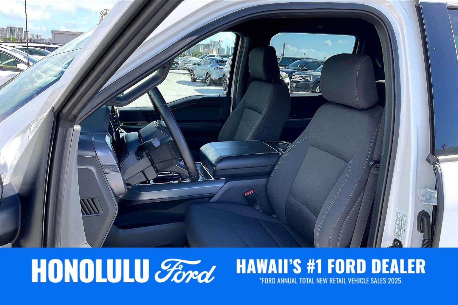 Certified 2025 Ford F150 XLT w/ Equipment Group 301A Standard AWD/4WD image 11