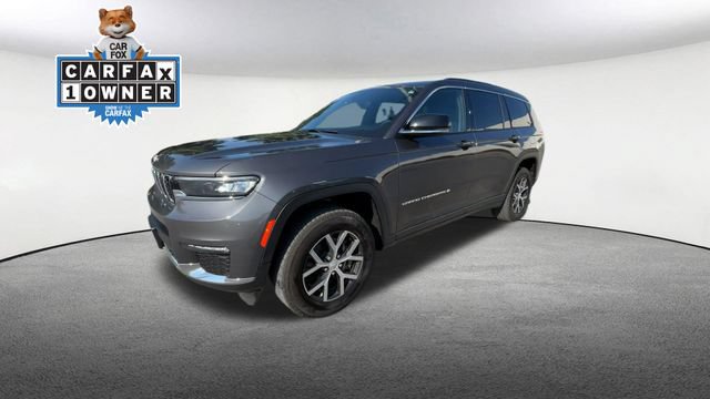 Used 2024 Jeep Grand Cherokee L Limited w/ Trailer Tow Package AWD/4WD image 5