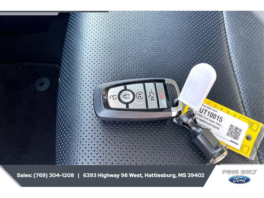Certified 2024 Ford F250 Lariat w/ Lariat Ultimate Package AWD/4WD image 9