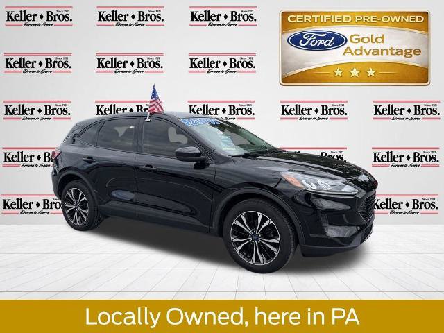Certified 2022 Ford Escape SE w/ SE Sport Appearance Package