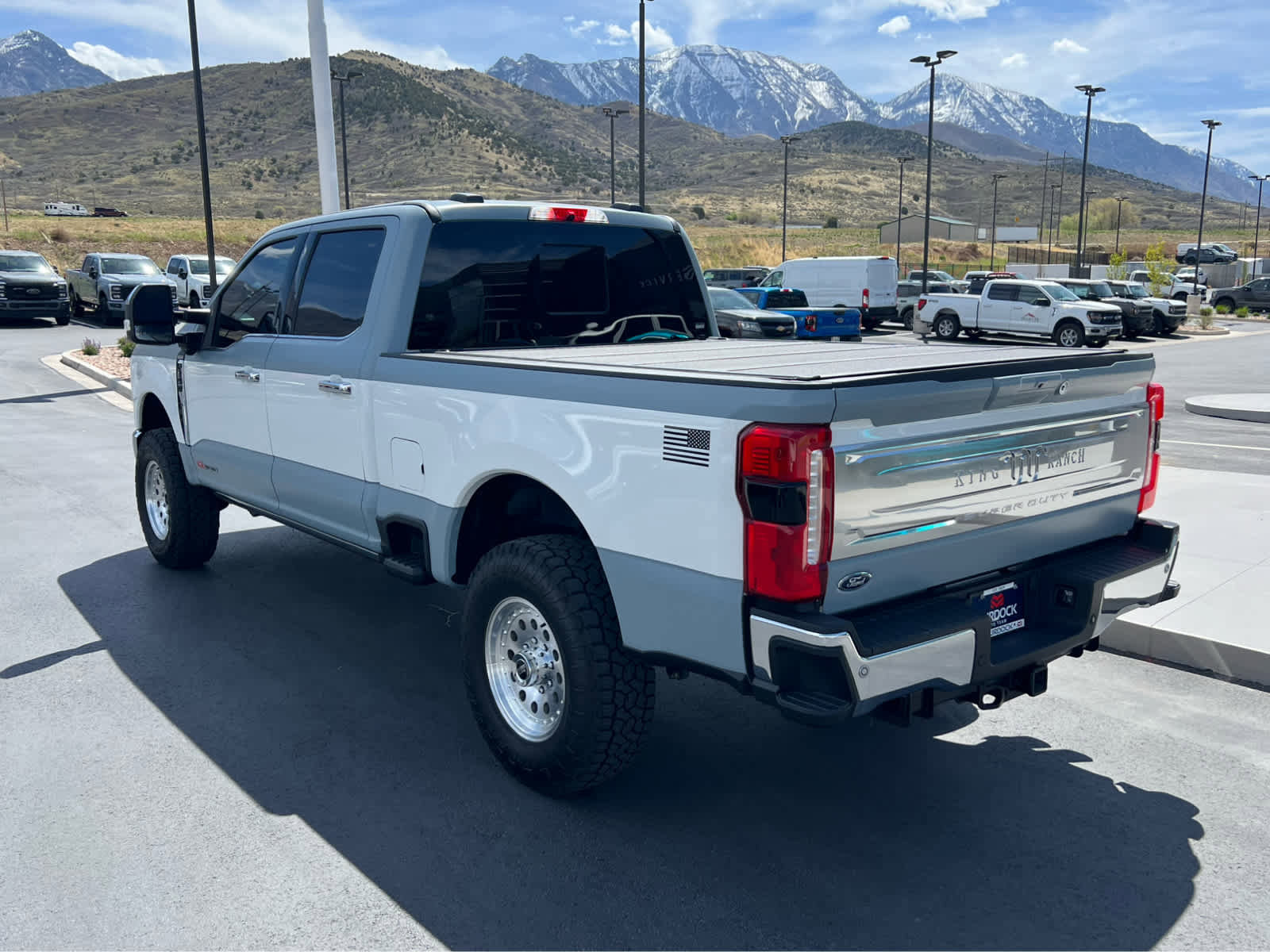 Certified 2026 Ford F350 King Ranch w/ Chrome Package AWD/4WD image 11
