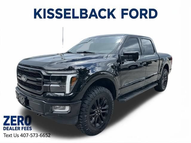 Certified 2024 Ford F150 Lariat AWD/4WD image 9