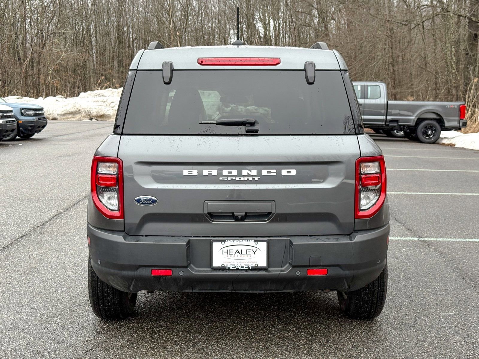 Certified 2023 Ford Bronco Sport Big Bend w/ Convenience Package image 3