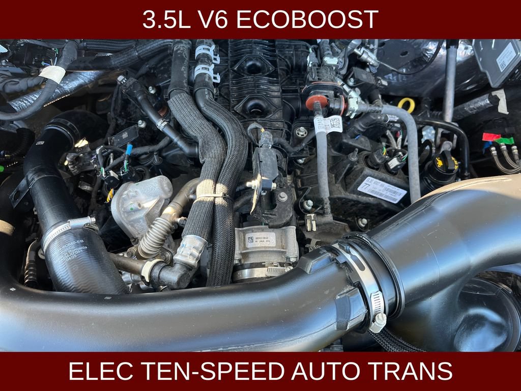 Certified 2025 Ford F150 XLT w/ Equipment Group 301A Standard AWD/4WD image 4