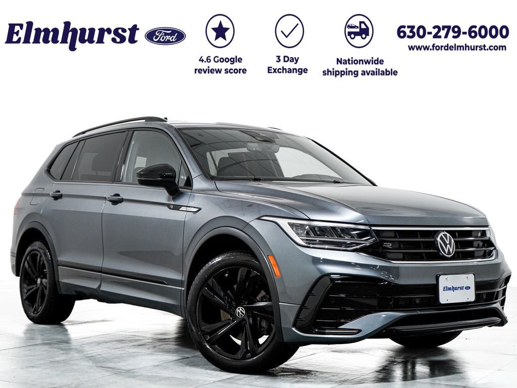 Used 2024 Volkswagen Tiguan SE R-Line