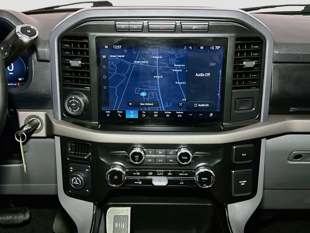 Certified 2024 Ford F150 XLT w/ Mobile Office Package AWD/4WD image 12