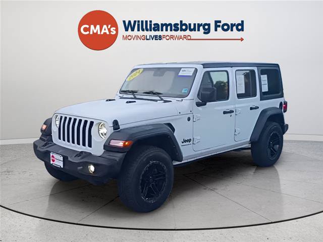 Used 2024 Jeep Wrangler Unlimited Sport