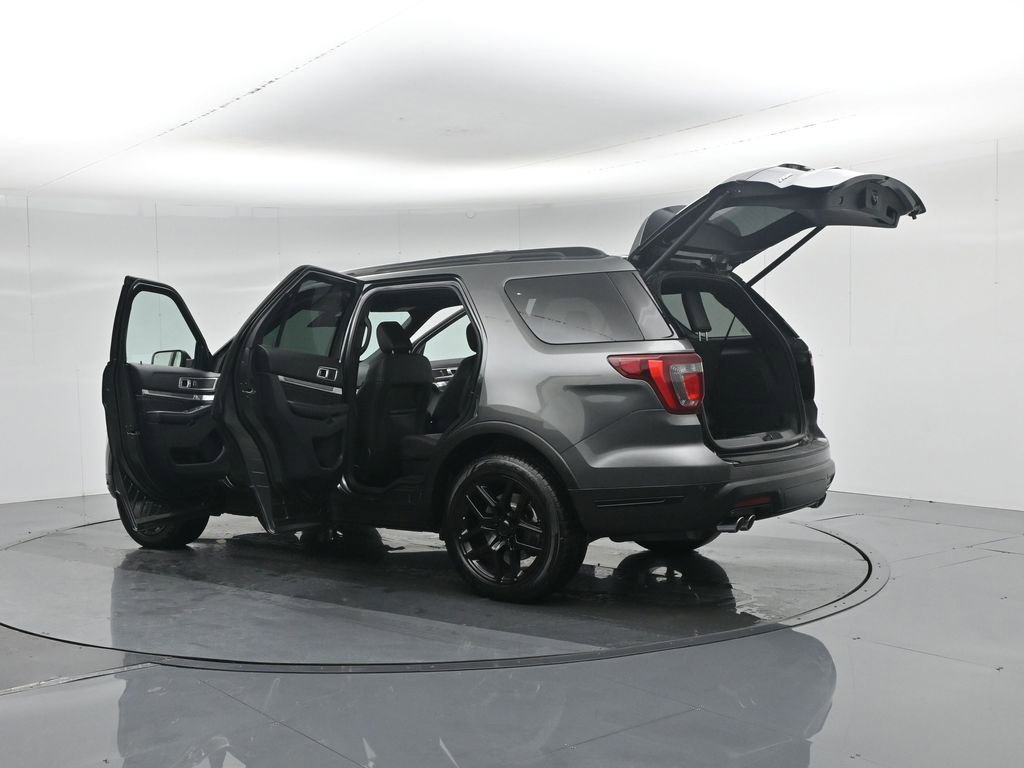 Certified 2018 Ford Explorer Sport w/ Equipment Group 401A image 46