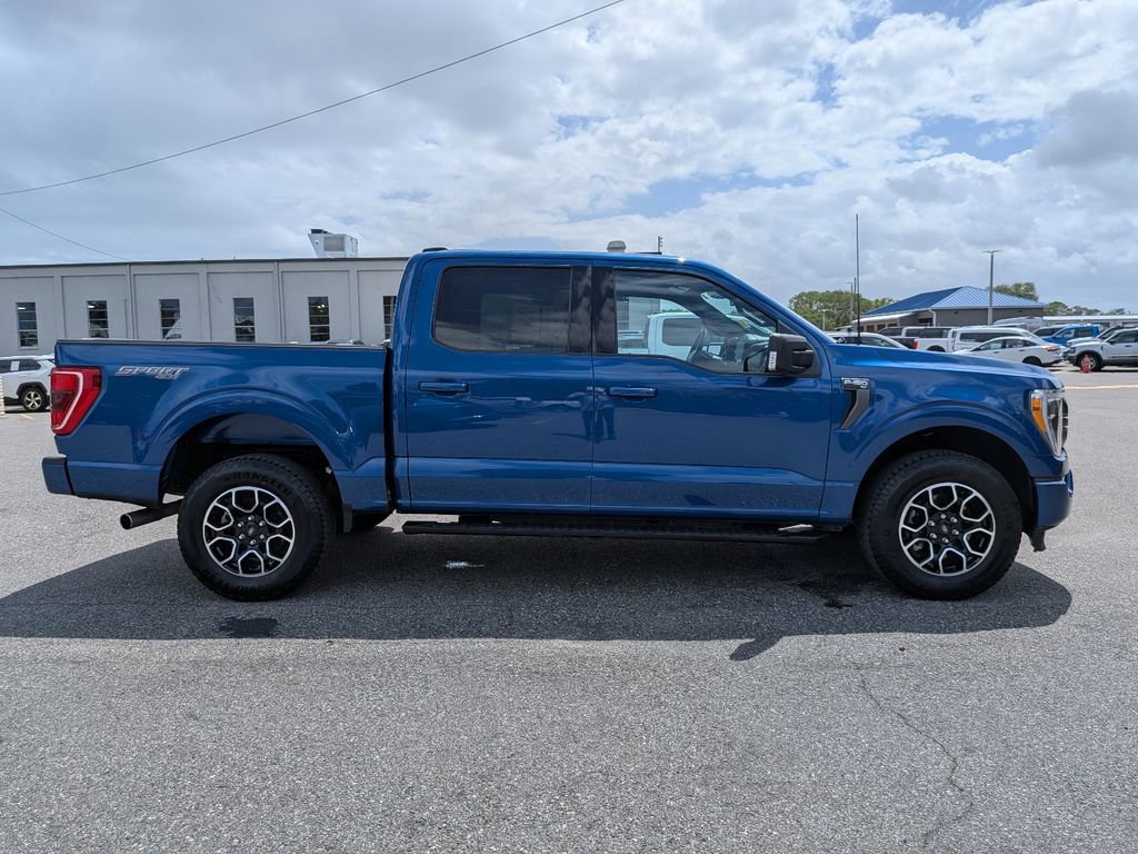 Certified 2023 Ford F150 XLT w/ Equipment Group 302A High image 7