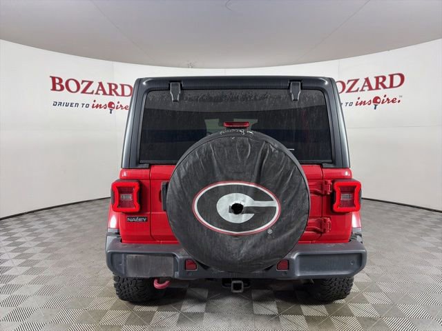 Used 2020 Jeep Wrangler Unlimited Rubicon AWD/4WD image 7