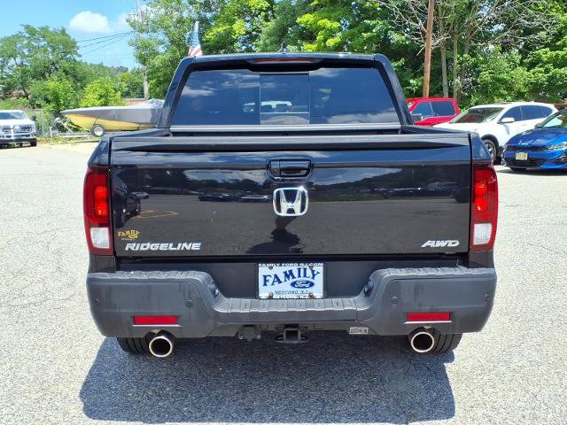 Used 2022 Honda Ridgeline Black Edition image 6