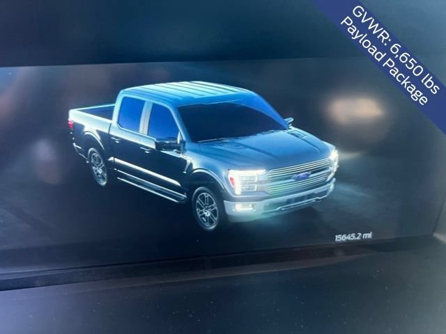 Certified 2024 Ford F150 XLT w/ XLT Black Appearance Package AWD/4WD image 14
