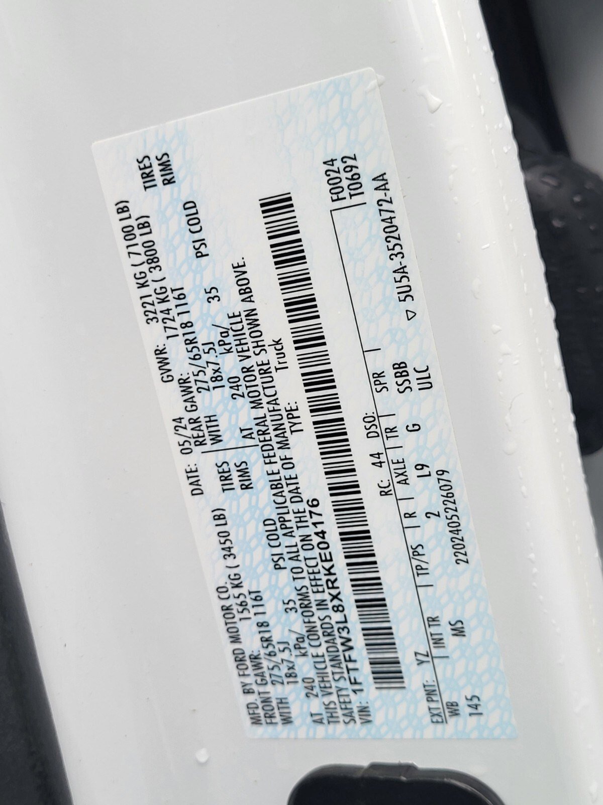 Certified 2024 Ford F150 XLT w/ Tow/Haul Package image 34