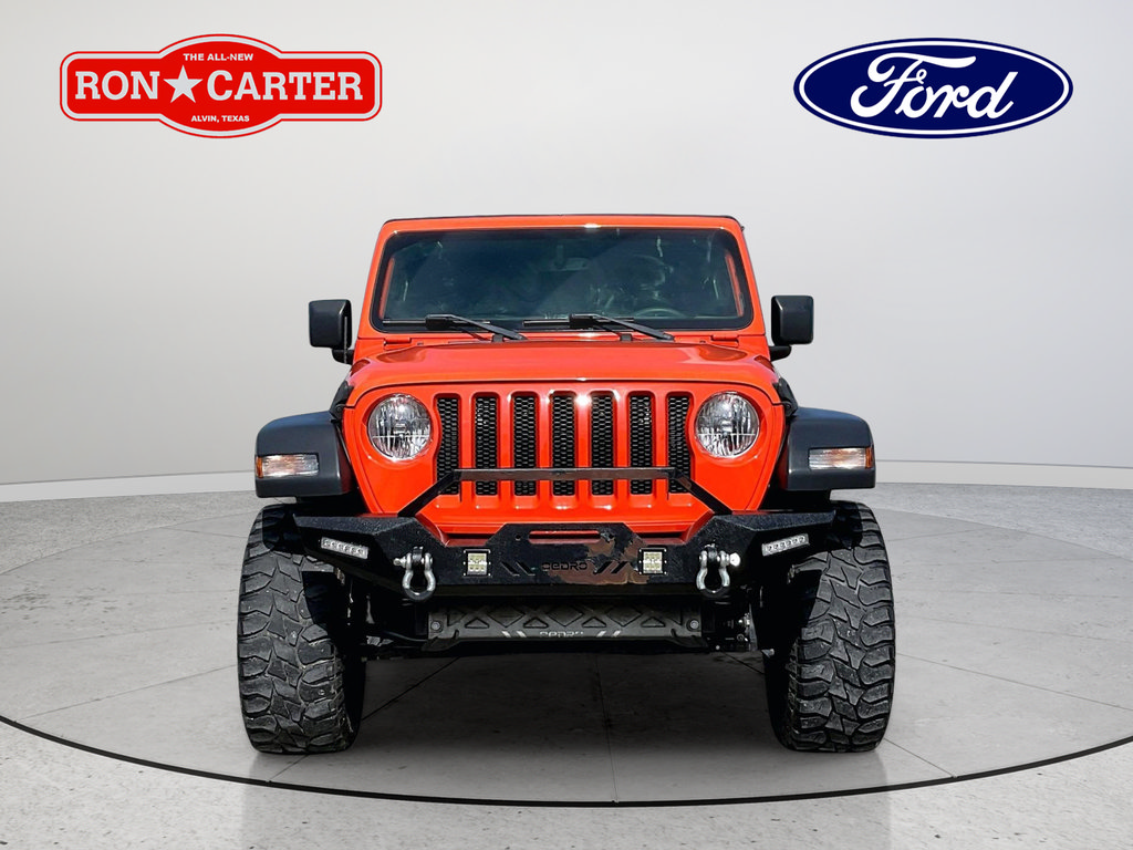 Used 2023 Jeep Wrangler Unlimited Sport AWD/4WD image 2