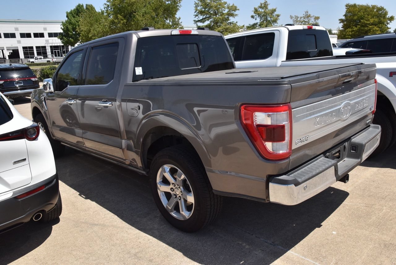 Certified 2023 Ford F150 King Ranch w/ Equipment Group 601A High AWD/4WD image 7