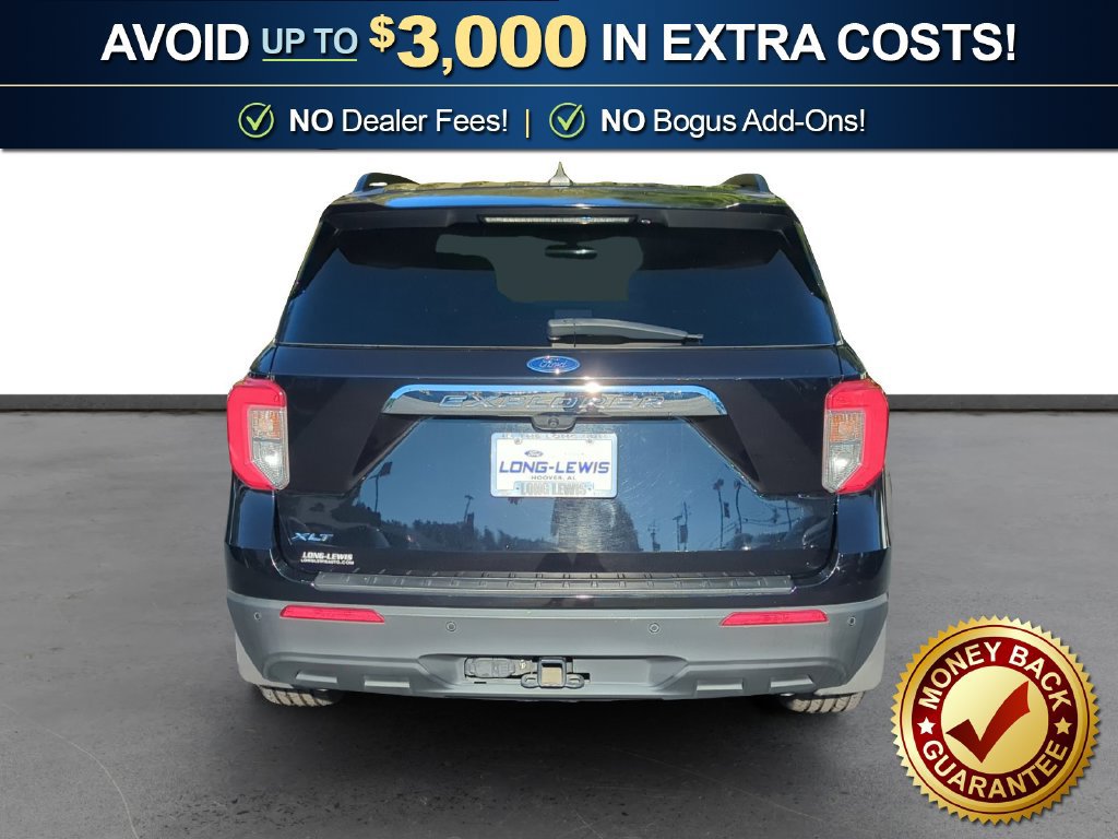 Certified 2022 Ford Explorer XLT w/ Class IV Trailer Tow Package RWD image 5
