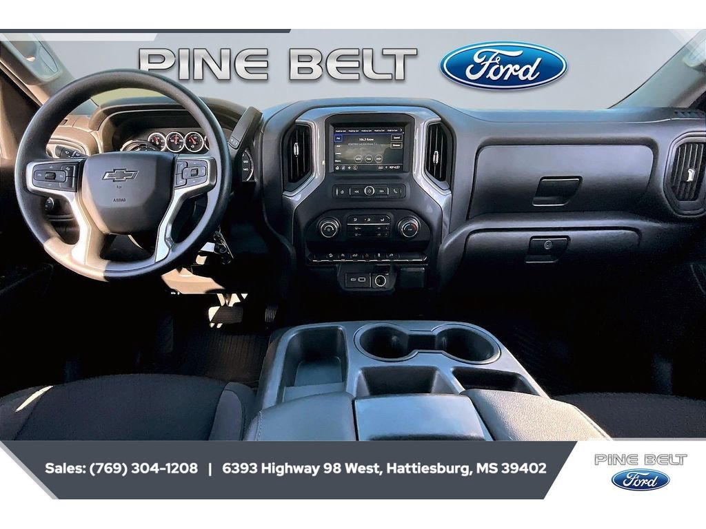 Used 2022 Chevrolet Silverado 1500 Custom Trail Boss w/ Safety Confidence Package AWD/4WD image 13