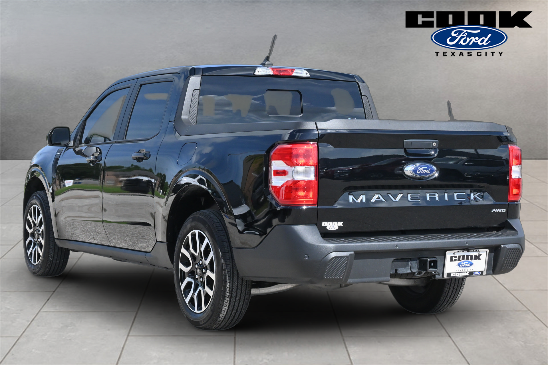 Certified 2024 Ford Maverick Lariat AWD/4WD image 4