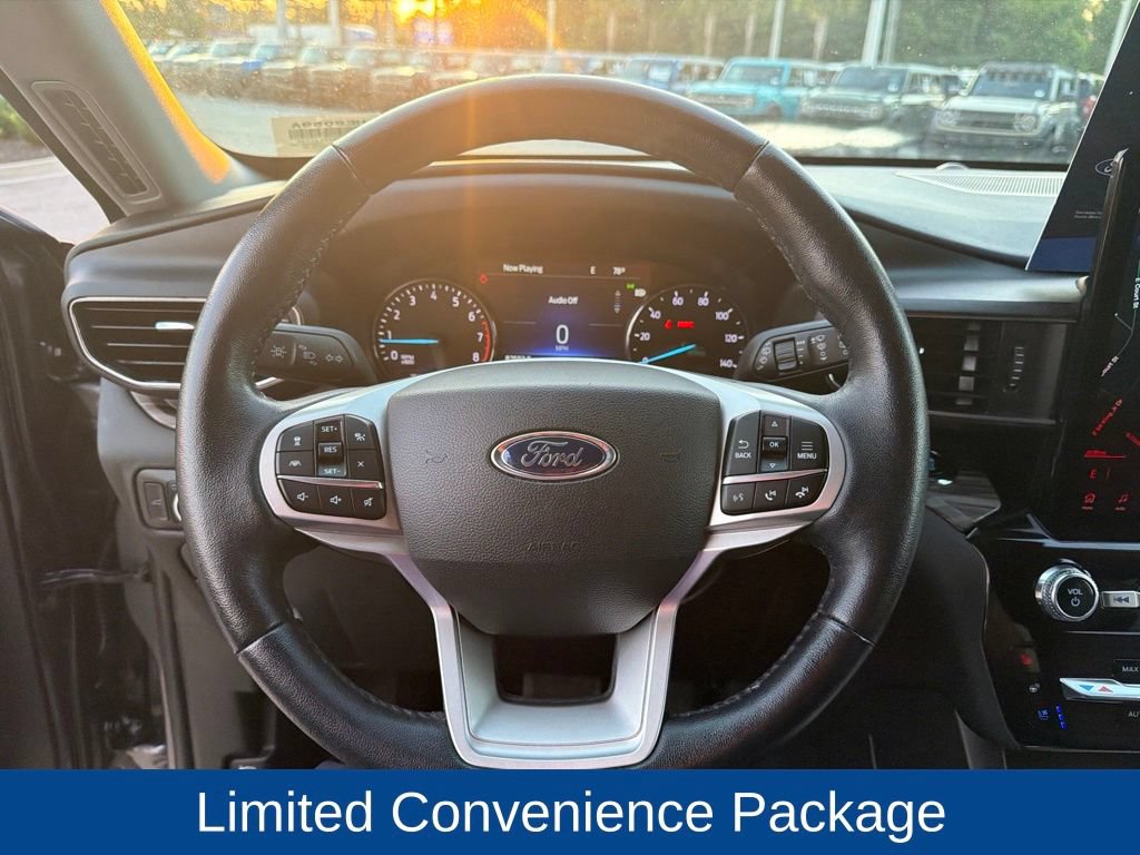 Certified 2023 Ford Explorer Limited w/ Limited Technology Package RWD image 23