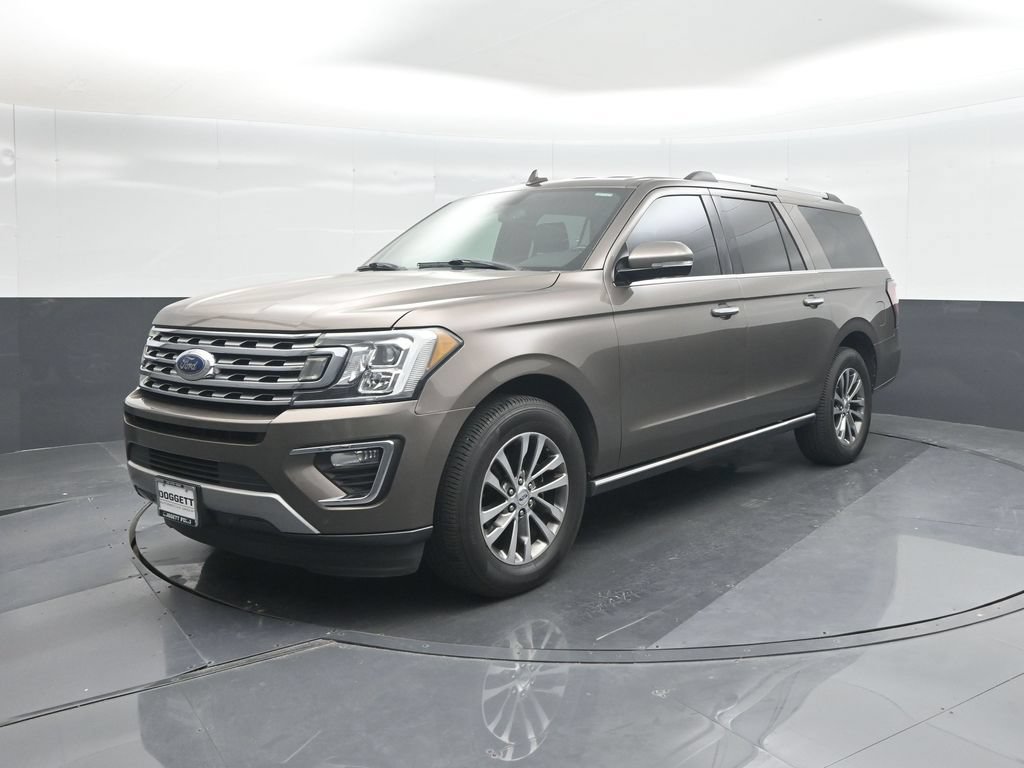 Certified 2018 Ford Expedition Max Limited