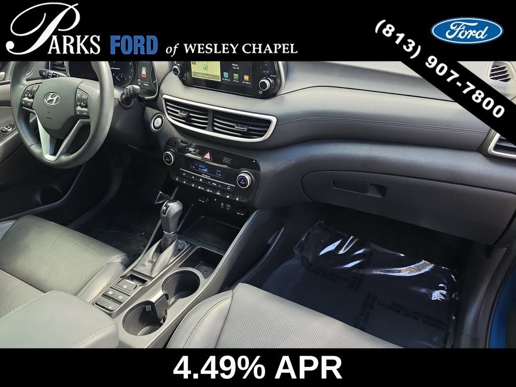 Used 2020 Hyundai Tucson Ultimate FWD image 11
