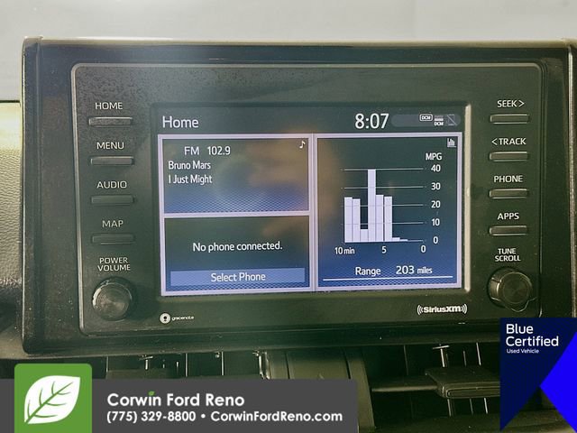 Used 2020 Toyota RAV4 XLE w/ All Weather Liner Package AWD/4WD image 17