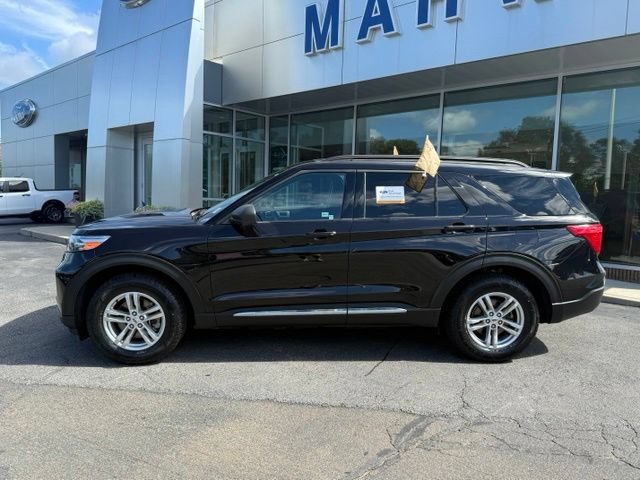 Certified 2023 Ford Explorer XLT AWD/4WD image 4