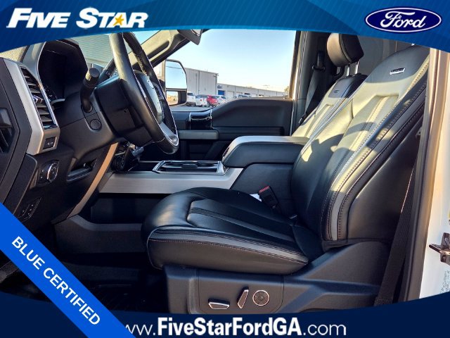 Certified 2021 Ford F450 Platinum w/ FX4 Off-Road Package AWD/4WD image 13