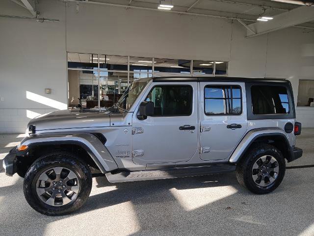 Used 2019 Jeep Wrangler Unlimited Sahara image 2