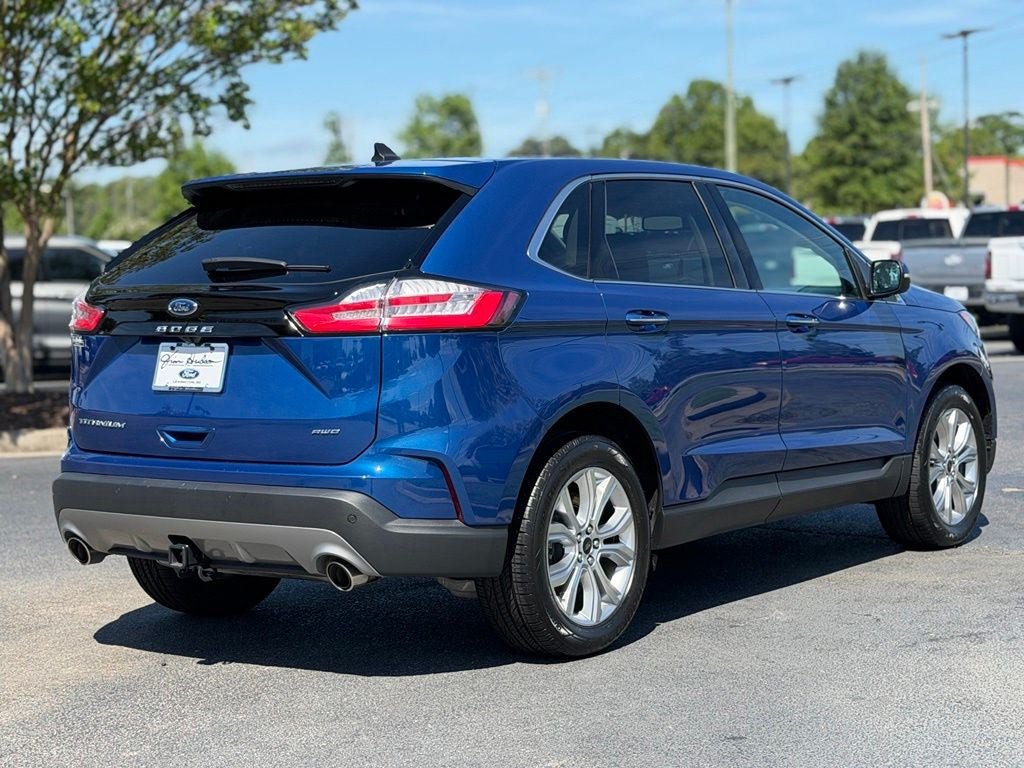 Certified 2023 Ford Edge Titanium w/ Equipment Group 301A AWD/4WD image 8