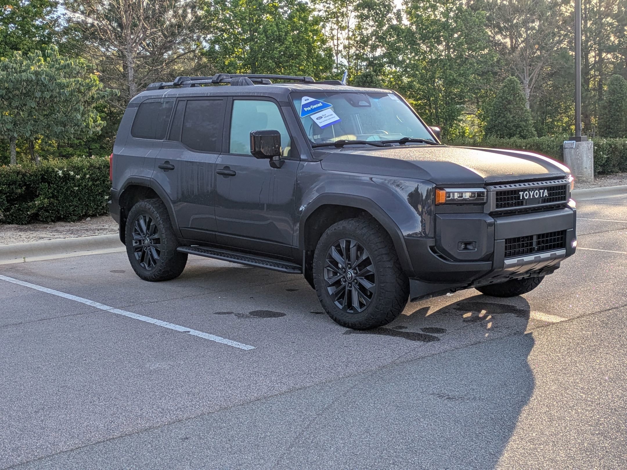 Used 2024 Toyota Land Cruiser