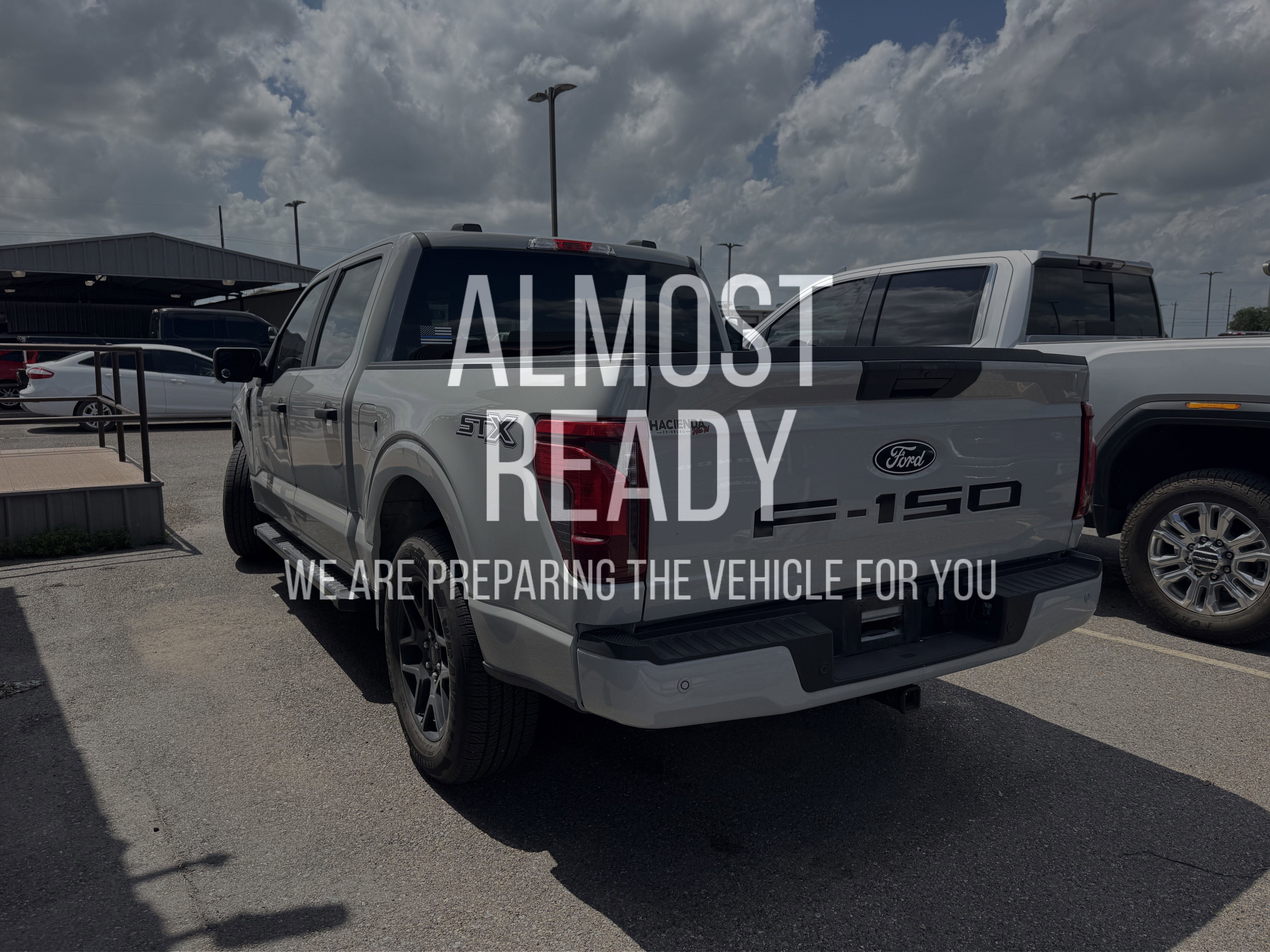 Certified 2024 Ford F150 STX w/ STX Black Appearance Package RWD image 3