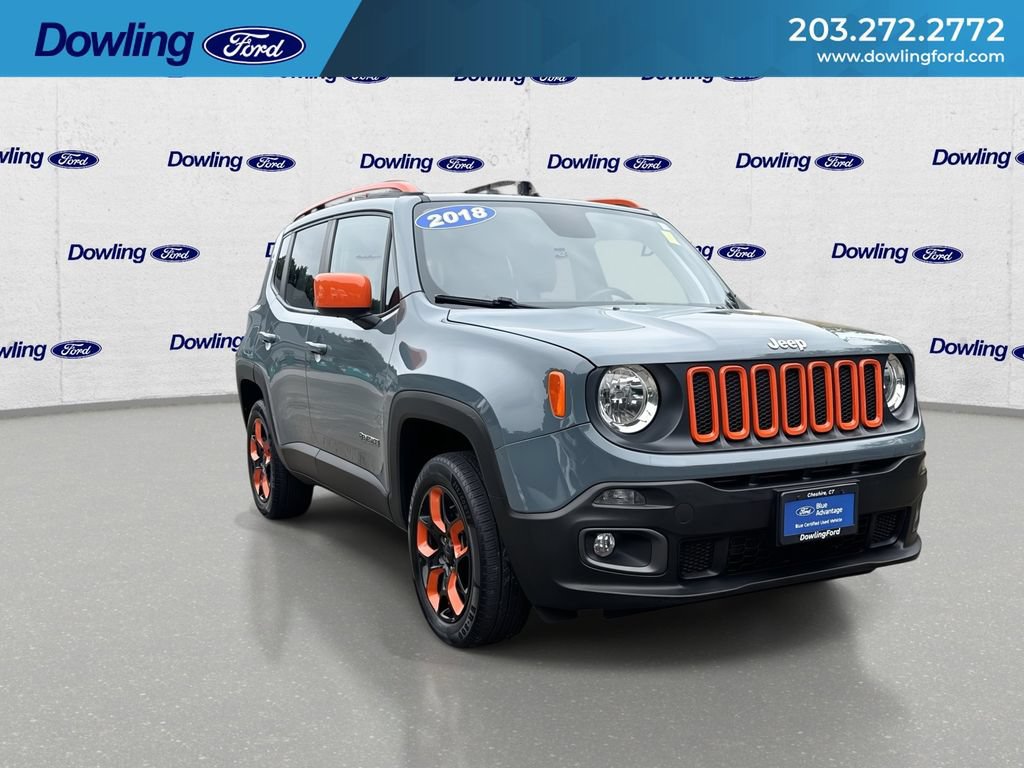 Used 2018 Jeep Renegade Latitude AWD/4WD image 2