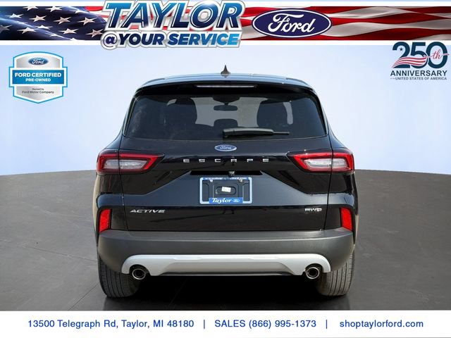 Certified 2024 Ford Escape Active AWD/4WD image 5