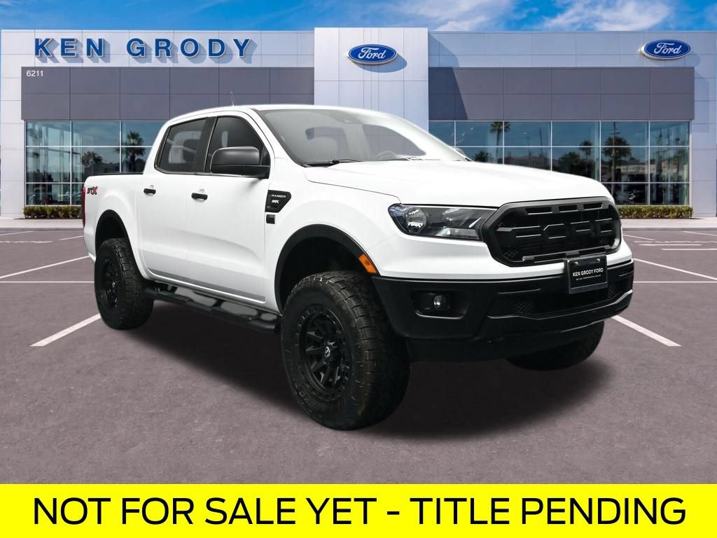 Certified 2021 Ford Ranger XL w/ Equipment Group 101A High