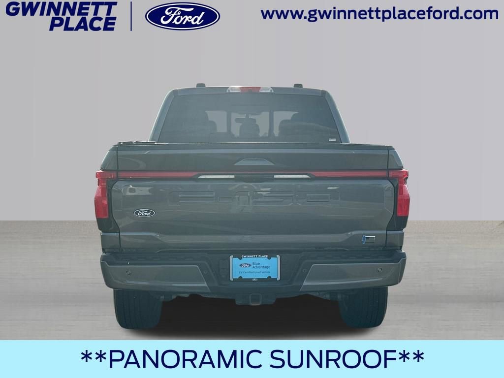 Certified 2025 Ford F150 Lightning Lariat image 6