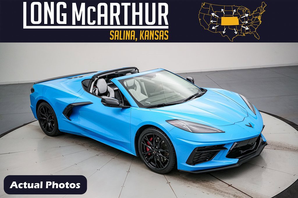 Used 2023 Chevrolet Corvette Stingray Premium Cpe w/ Z51 Performance Package