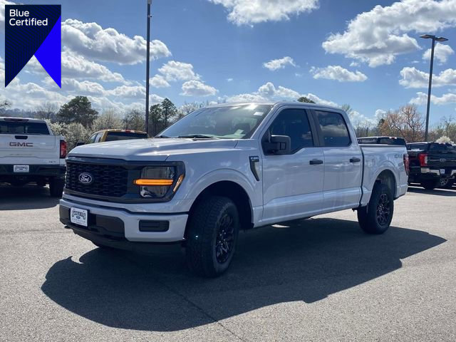 Certified 2025 Ford F150 STX image 1