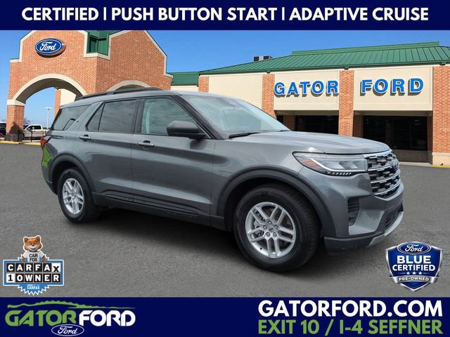 Certified 2026 Ford Explorer Active