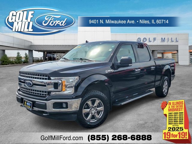 Certified 2019 Ford F150 XLT w/ Equipment Group 302A Luxury
