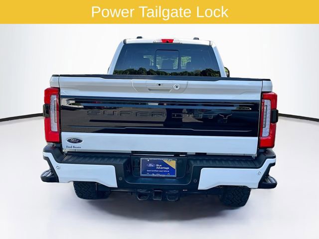 Certified 2025 Ford F350 Platinum w/ Tremor Off-Road Package AWD/4WD image 22