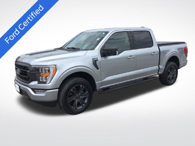 Certified 2023 Ford F150 XLT w/ Equipment Group 302A High AWD/4WD 360° Tour